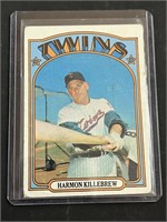 1972 Topps Harmon Killebrew