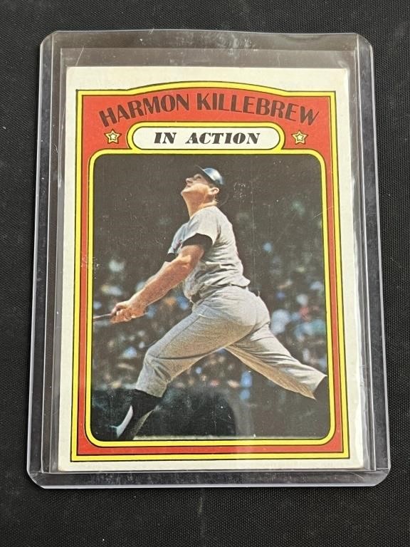 1972 Topps Harmin Killebrew