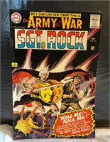 D C Comic Sgt. Rock