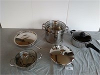 Assortment of Pots and Pans