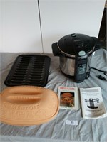 Pressure Cooker with Oven Pot and Griddle