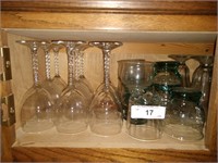 Assortment of Stemware and Glasses