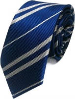 Adult Casual Striped Tie for Boys Girls