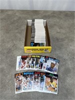 Topps 1986 Baseball Cards