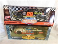 2 Ertl American Muscle Nascar diecast: 1997 Parts