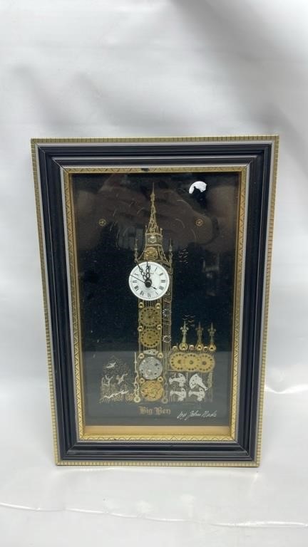Big Ben clock made out of the Pocket watch parts