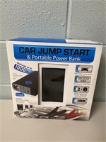 Car Jump Start & Portable Power Bank