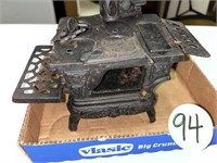 Crescent Cast Iron Toy Stove (Damaged)