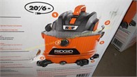 RIDGID 14 Gal. Wet/Dry Shop Vac, 6 Peak HP