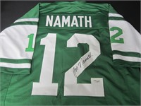 Joe Namath Signed Jersey Heritage COA