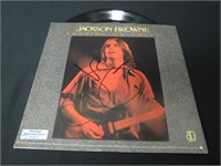 Jackson Browne Signed Album Heritage COA