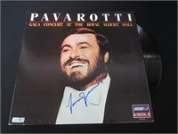 Pavarotti Signed Album Heritage COA