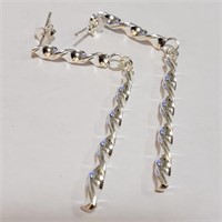 $160 Silver Earrings