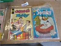 Richie Rich, Tubby & Spookie Comics