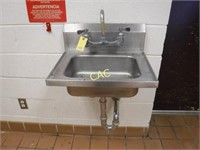 Seco Stainless Hand Wash Sink