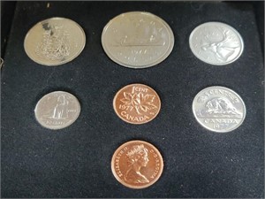 Royal Canadian Mint Coin Set