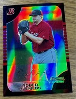 2005 Donruss Roger Clemens Chrome Refrac. #110