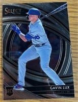 2020 Gavin Lux Select Rookie #170