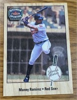 2003 Fleer Splendid Sprinters Manny Ramirez