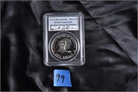 1976 -S Bicentennial Silver proof dollar coin