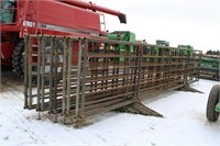 (10) 24' Free Standing Cattle Panels