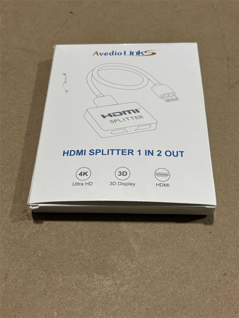 Avedio link HDMI splitter 1 in 2 out
