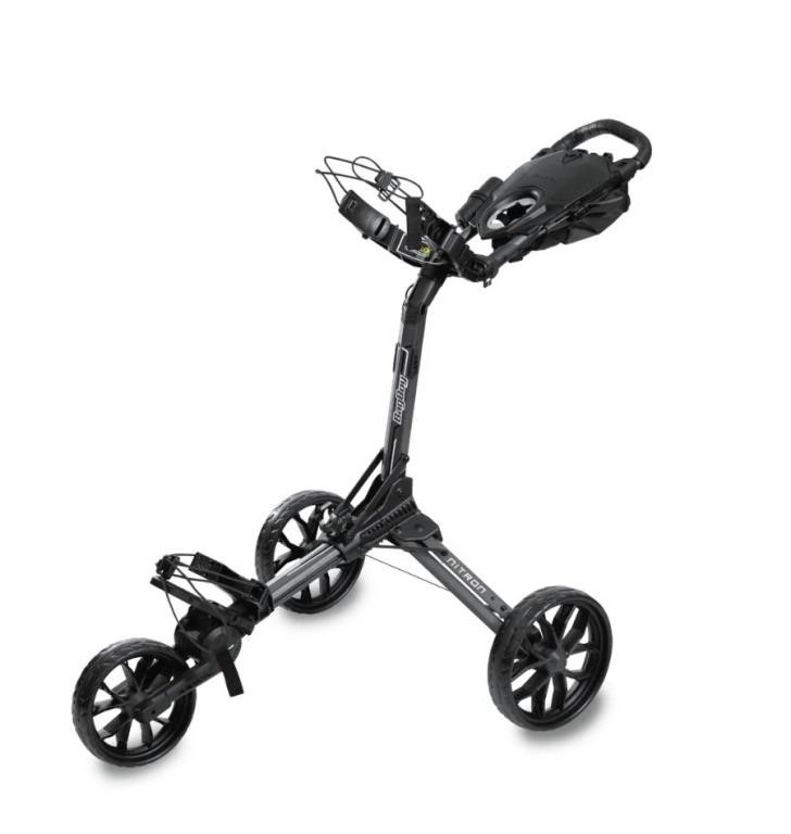 Nitron Auto-Open Push Cart BY BAGBOY ***CONDITION