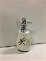 DRAGONFLY CERAMIC LOTION DISPENSER