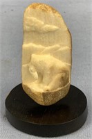 Bone carved fetish                (N 103)