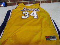 Lakers Shaq O'neil Jersey Sz 2XL