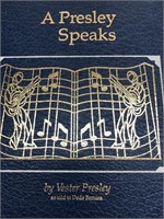 A Presley Speaks  by Vester Presley as told to