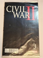 MARVEL COMICS CIVIL WAR II #3 HIGH GRADE KEY