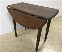 Antique child’s dropleaf table