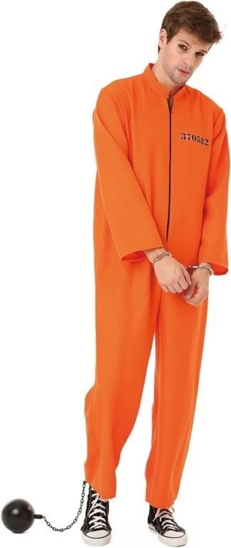 Conniving Convict Men's Halloween Costume -