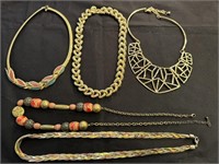 Five Necklaces
