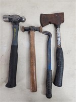 Misc Hammers & Axe, Nail puller