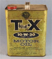 Vintage Therm-X 2 Gallon Oil Can