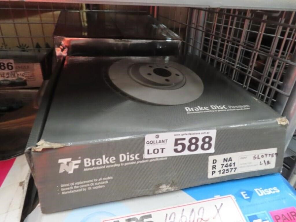 5 Ass New Brake Brake Discs