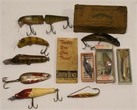 Vintage Fishing Lure Lot