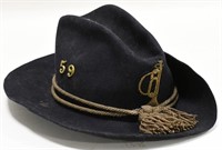 Museum Quality Reproduction Civil War Hardee Hat