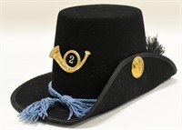 Museum Quality Reproduction Civil War Hardee Hat