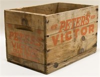 Vintage Peters Victor Trap Loads Crate