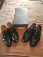 Johnston & Murphy size 10.5 mens dress shoes two