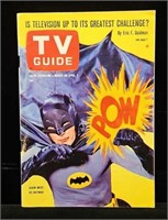Mar 1966 TV Guide Featuring Batman