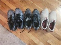 Mens size 11 and 11.5 shoes, sneakers