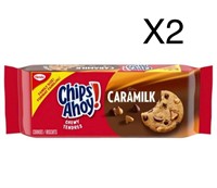 2 Pack Chips Ahoy! Caramilk Cookies BB 02/24