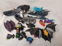 Batman Vehicles and Accessories