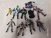 10 Batman and Cat Women Figures