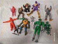 Power Rangers, Ninja Turtles, Etc