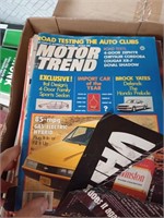 Vintage car magazine